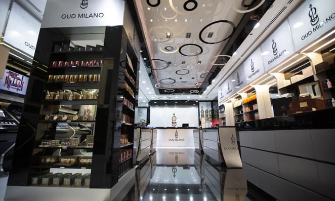 OUD MILANO AL MALL OF QATAR