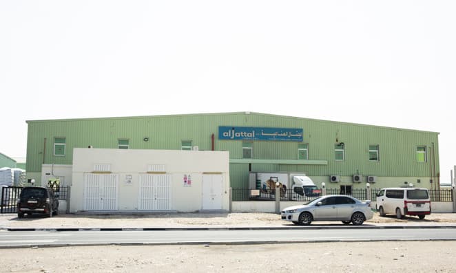 Electro mechanical project al jattal plastic factory