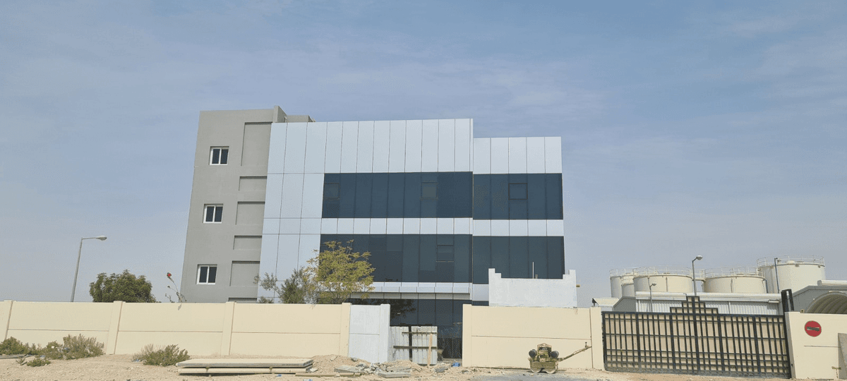 ALUMINIUM AND CLADDING