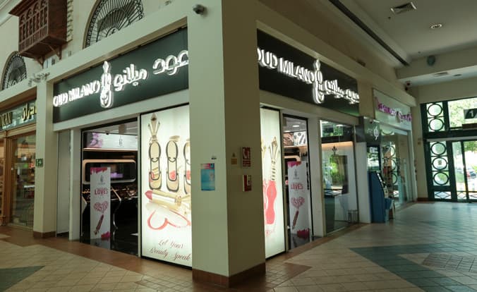 OUD MILANO AT THE MALL