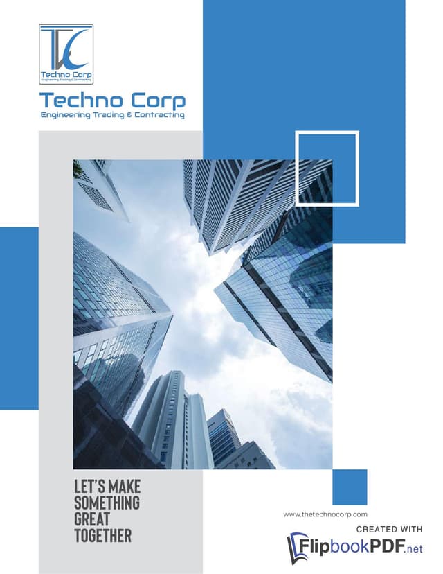 Company Profile Flipbook